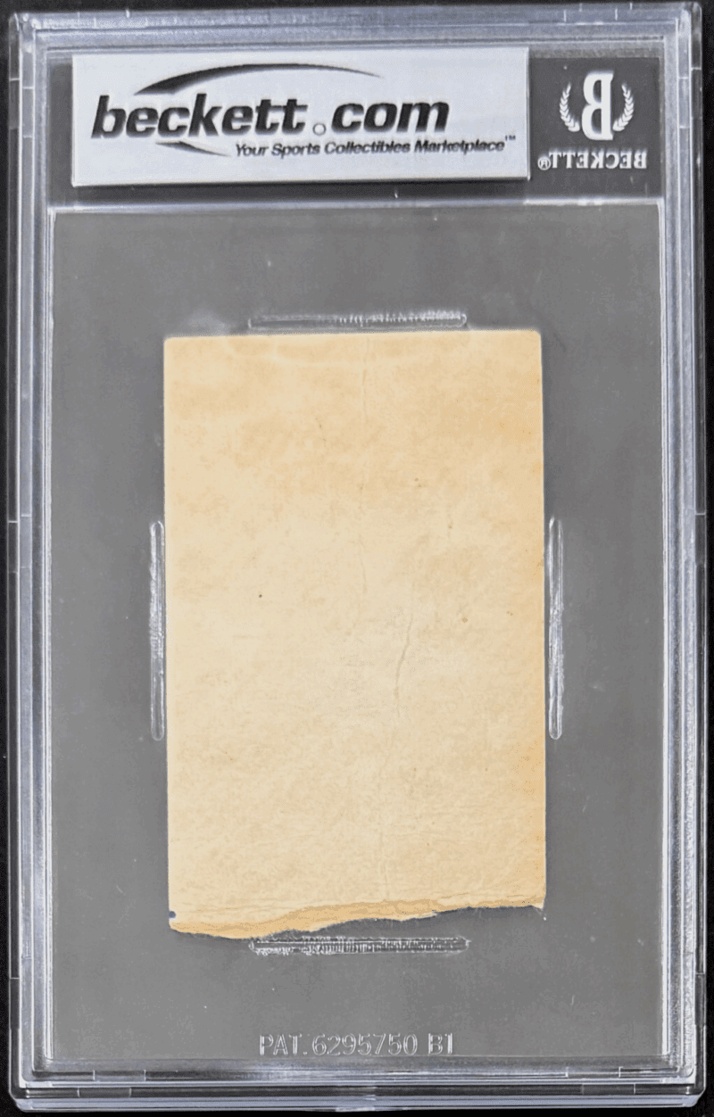 Hulk Hogan Signed Real American Debut Madison Square Garden Ticket Stub BAS 3 VG - Image 3