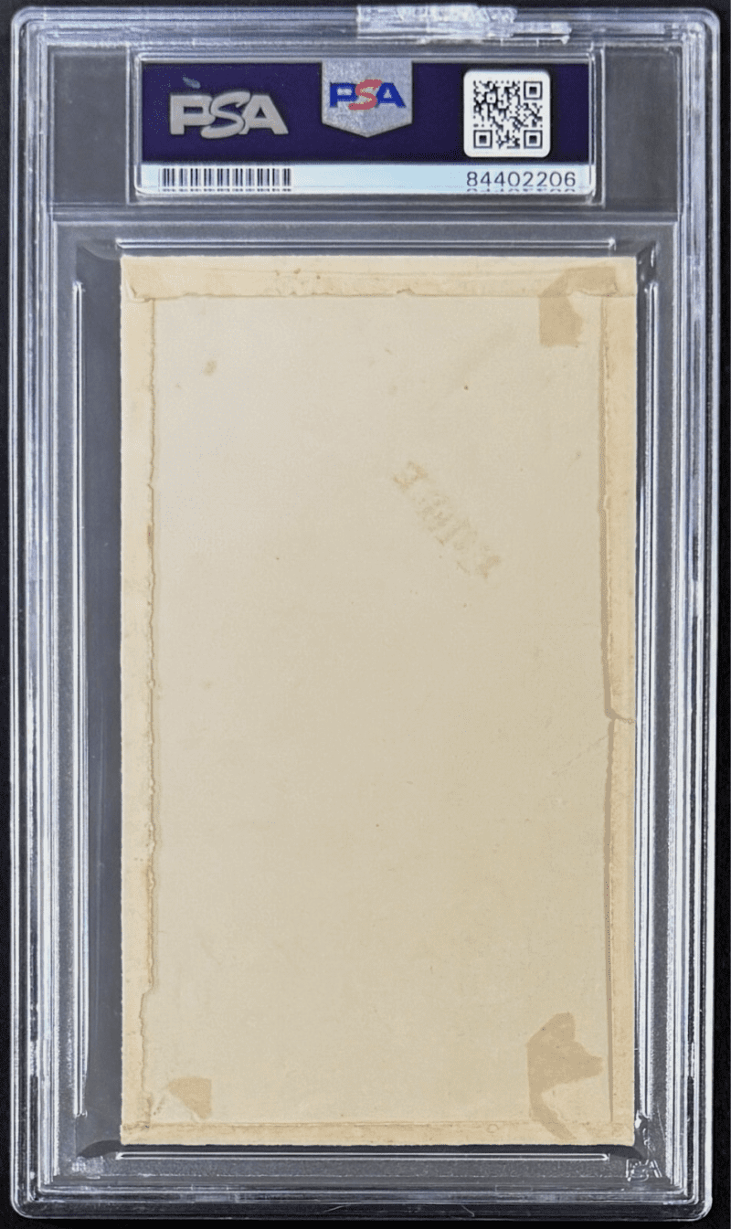 President James Buchanan Signed Autographed Free Frank PSA NM 7 84402206 - Image 3