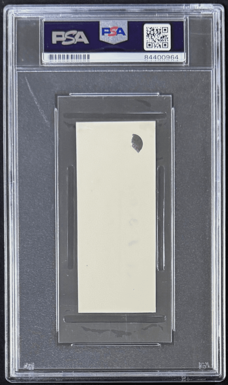 Alexander J. Dallas Signed Cut PSA/DNA 84400964 NM-MT 8 Secretary of Treasury - Image 3