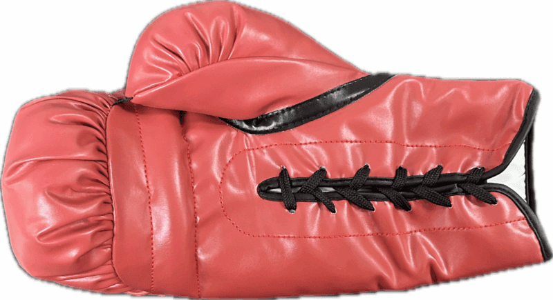 Mike Tyson Signed Autographed Red Boxing Glove JSA & Mike Tyson Holo Authen R - Image 3