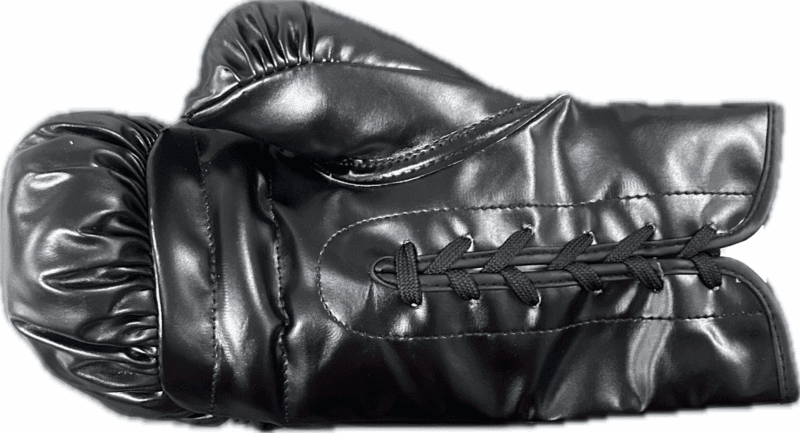 Mike Tyson Signed Autographed Black Boxing Glove JSA & Mike Tyson Holo Authen R - Image 3