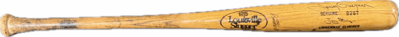 Tony Gwynn Signed 1983-1984 Rookie Era Game Used LS Bat Graded 9 PSA #1B37168 - Image 3