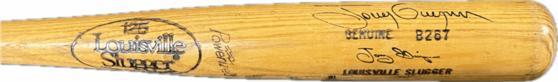 Tony Gwynn Signed 1983-1984 Rookie Era Game Used LS Bat Graded 9 PSA #1B37168 - Image 4