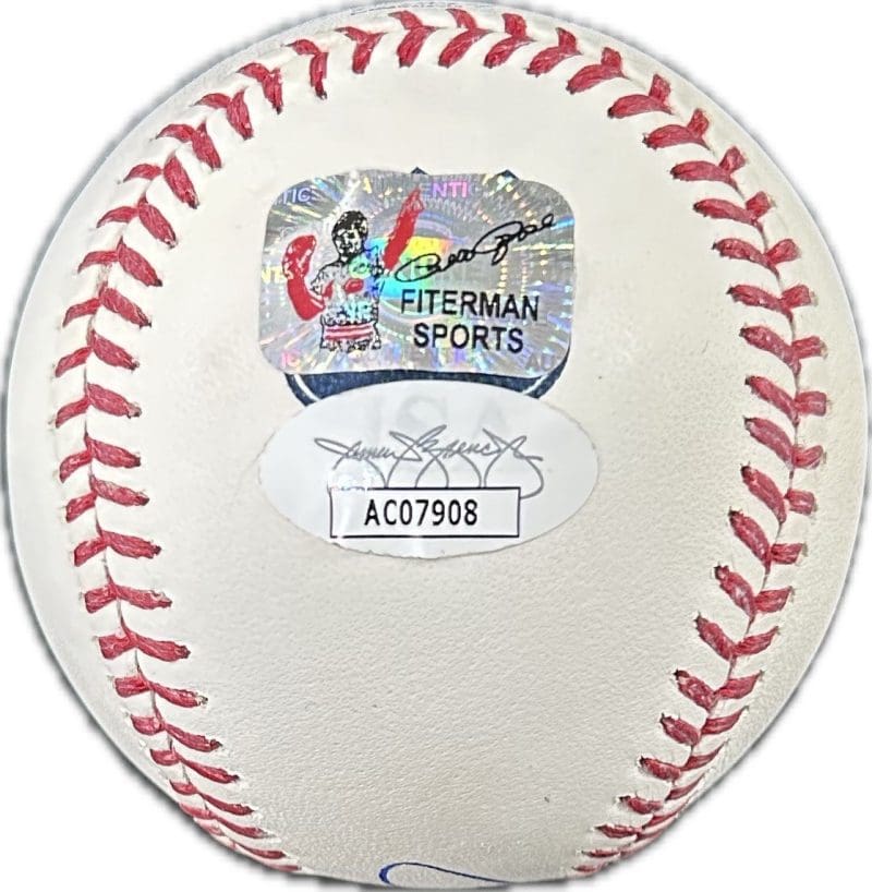 Pete Rose Hit King Signed OMLB Baseball JSA Authentic & Pete Rose Hologram - Image 3