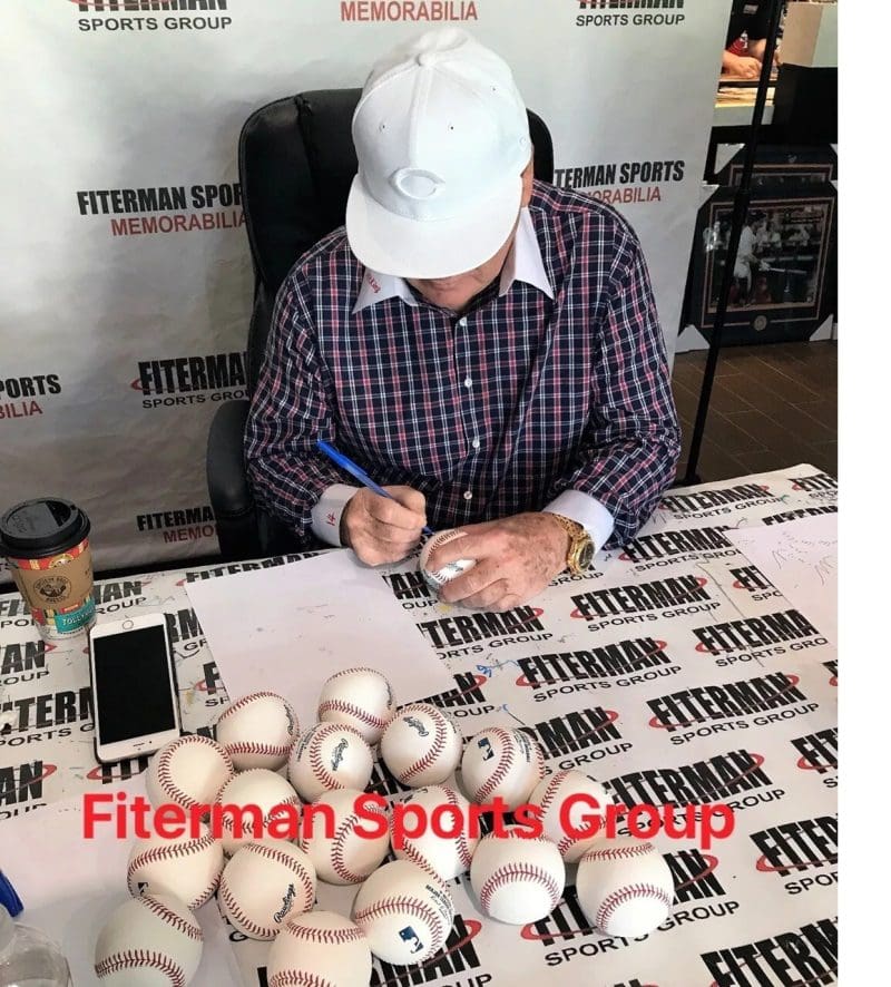 Pete Rose Signed Autographed OML Baseball JSA & Rose Hologram 1973 NL MVP - Image 4