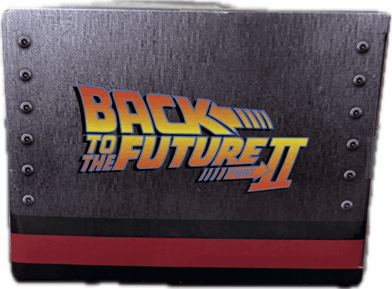 Michael J. Fox & Christopher Lloyd Signed Back To The Future DeLorean JSA - Image 9