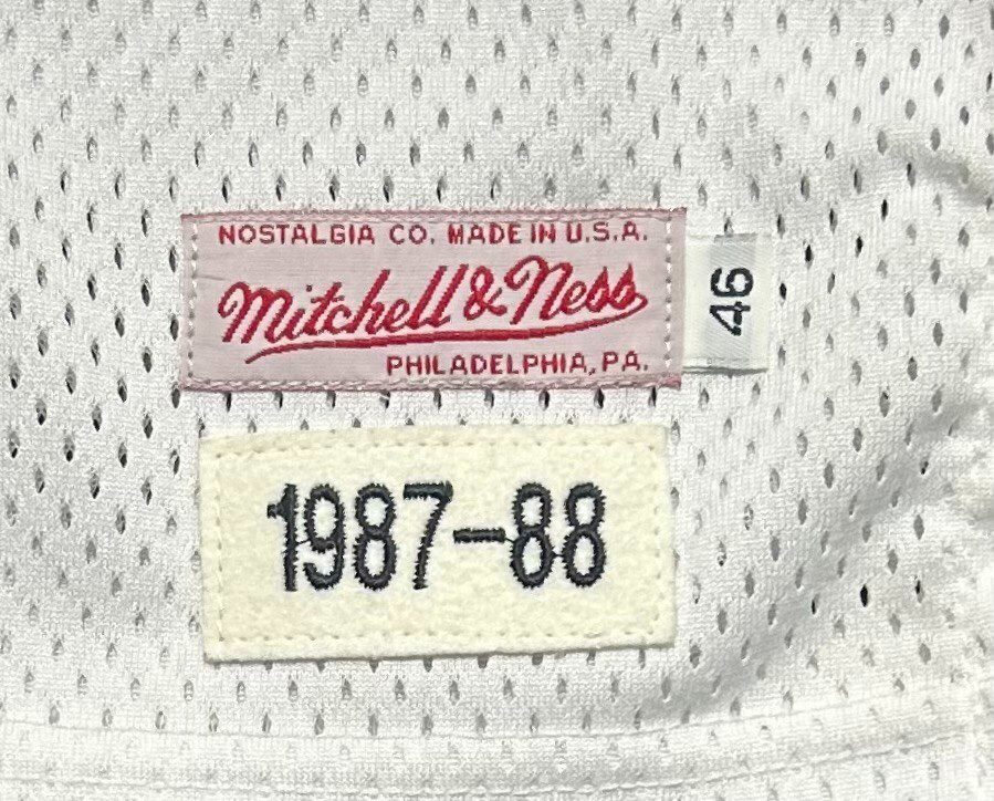 Michael Jordan Signed 1988 NBA All Star Game Jersey 36/88