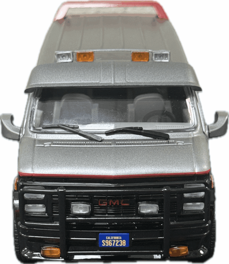 Mr. T Signed The A Team 1983 GMC Vandura JSA Authenticated - Image 2