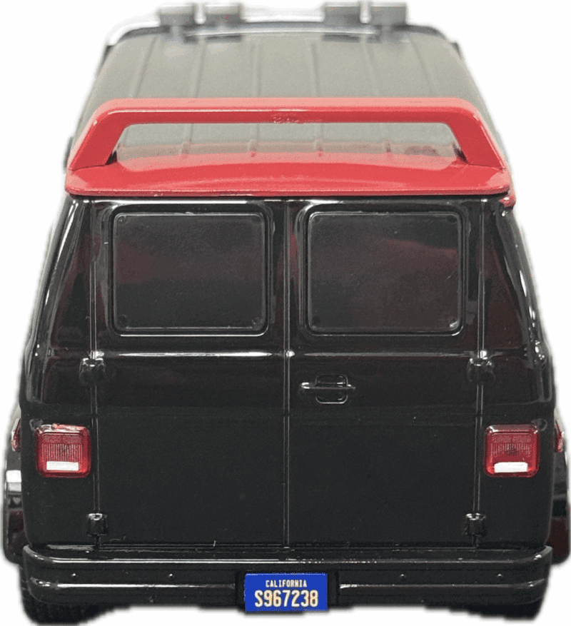 Mr. T Signed The A Team 1983 GMC Vandura JSA Authenticated - Image 3