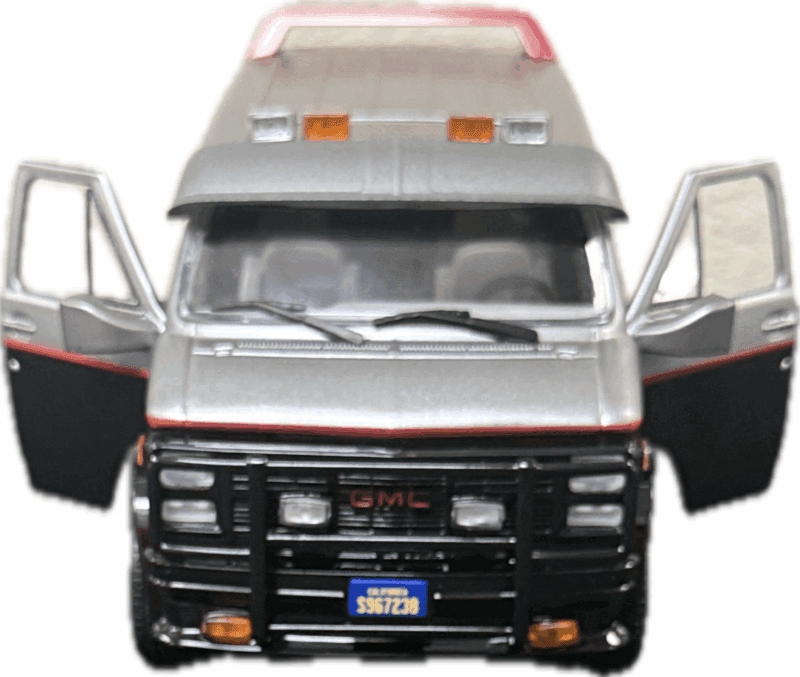 Mr. T Signed The A Team 1983 GMC Vandura JSA Authenticated - Image 4