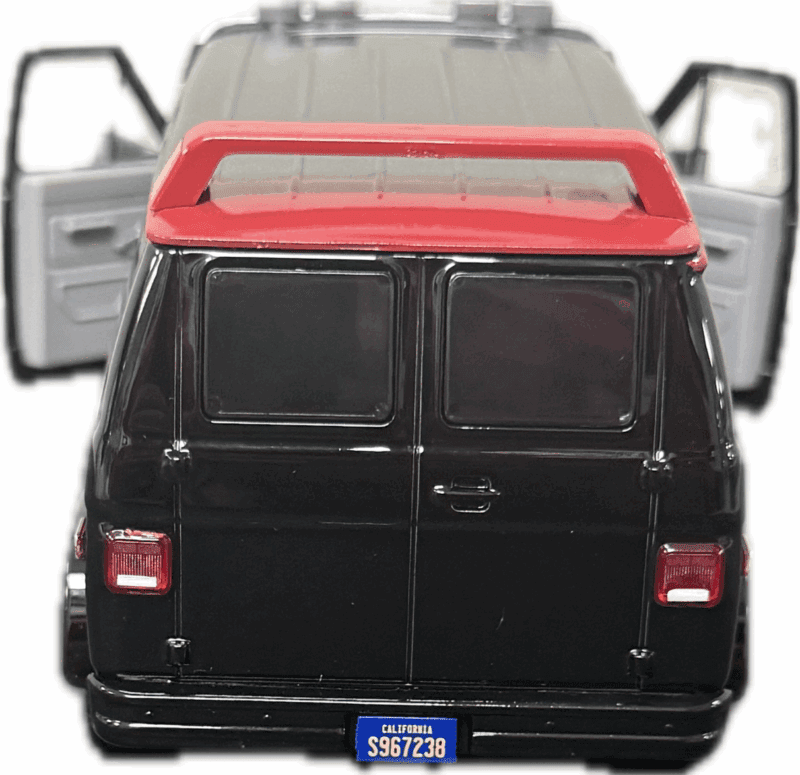 Mr. T Signed The A Team 1983 GMC Vandura JSA Authenticated - Image 5