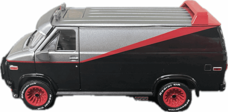 Mr. T Signed The A Team 1983 GMC Vandura JSA Authenticated - Image 6