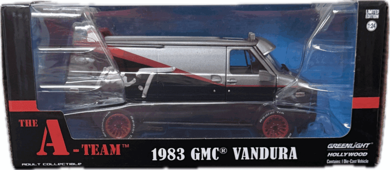 Mr. T Signed The A Team 1983 GMC Vandura JSA Authenticated - Image 8