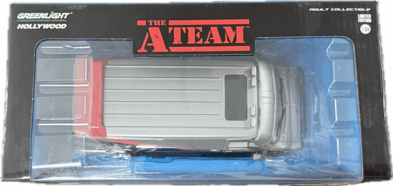Mr. T Signed The A Team 1983 GMC Vandura JSA Authenticated - Image 9
