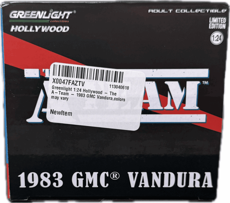 Mr. T Signed The A Team 1983 GMC Vandura JSA Authenticated - Image 10