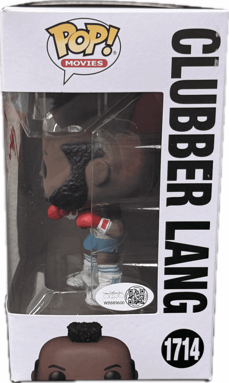 Mr. T Signed Autographed Rocky Clubber Lang Funko Pop 1714 JSA Authenticated - Image 3
