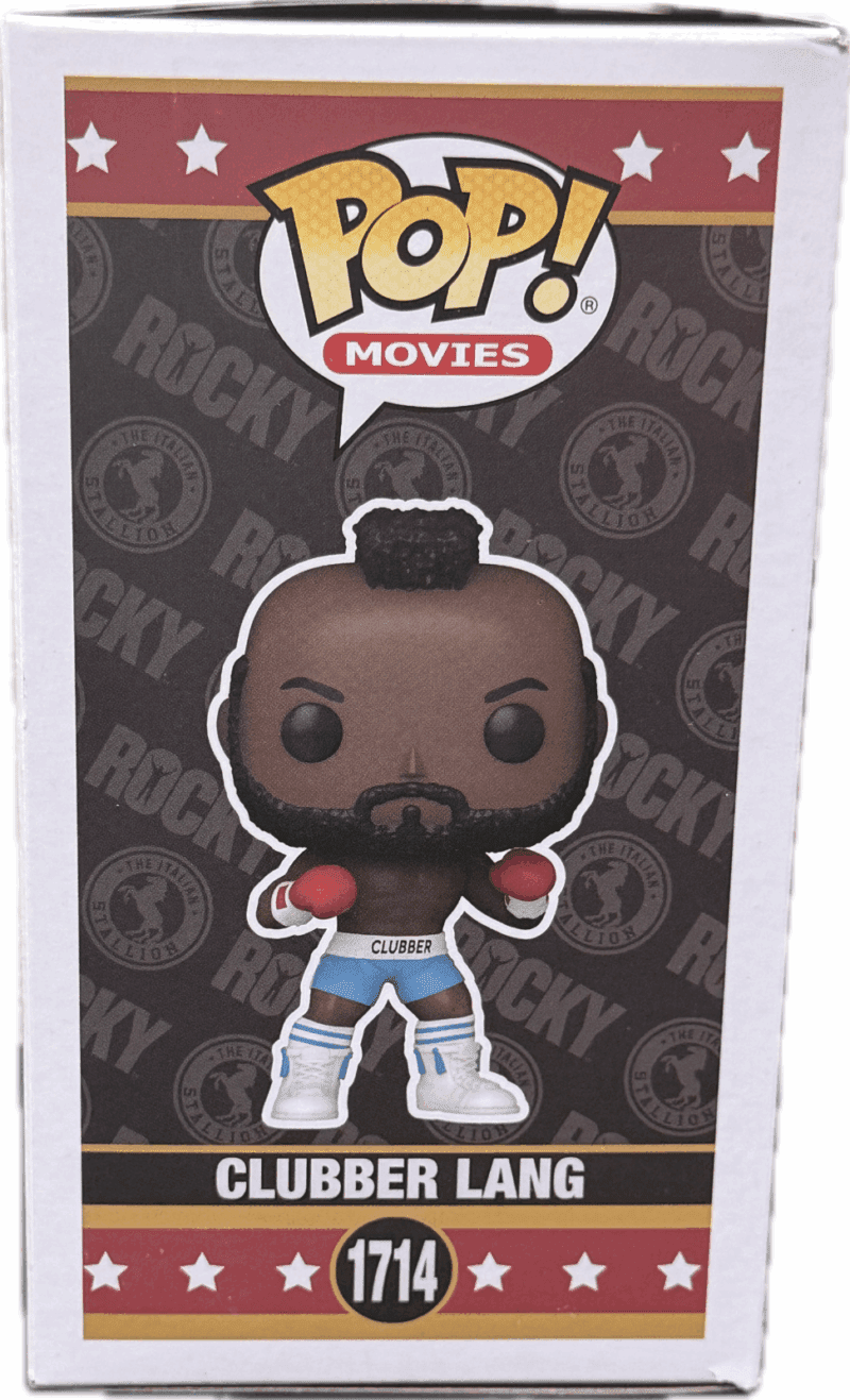 Mr. T Signed Autographed Rocky Clubber Lang Funko Pop 1714 JSA Authenticated - Image 4