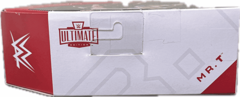 Mr. T Signed Autographed WWE Ultimate Action Figure Authenticated WrestleMania - Image 3