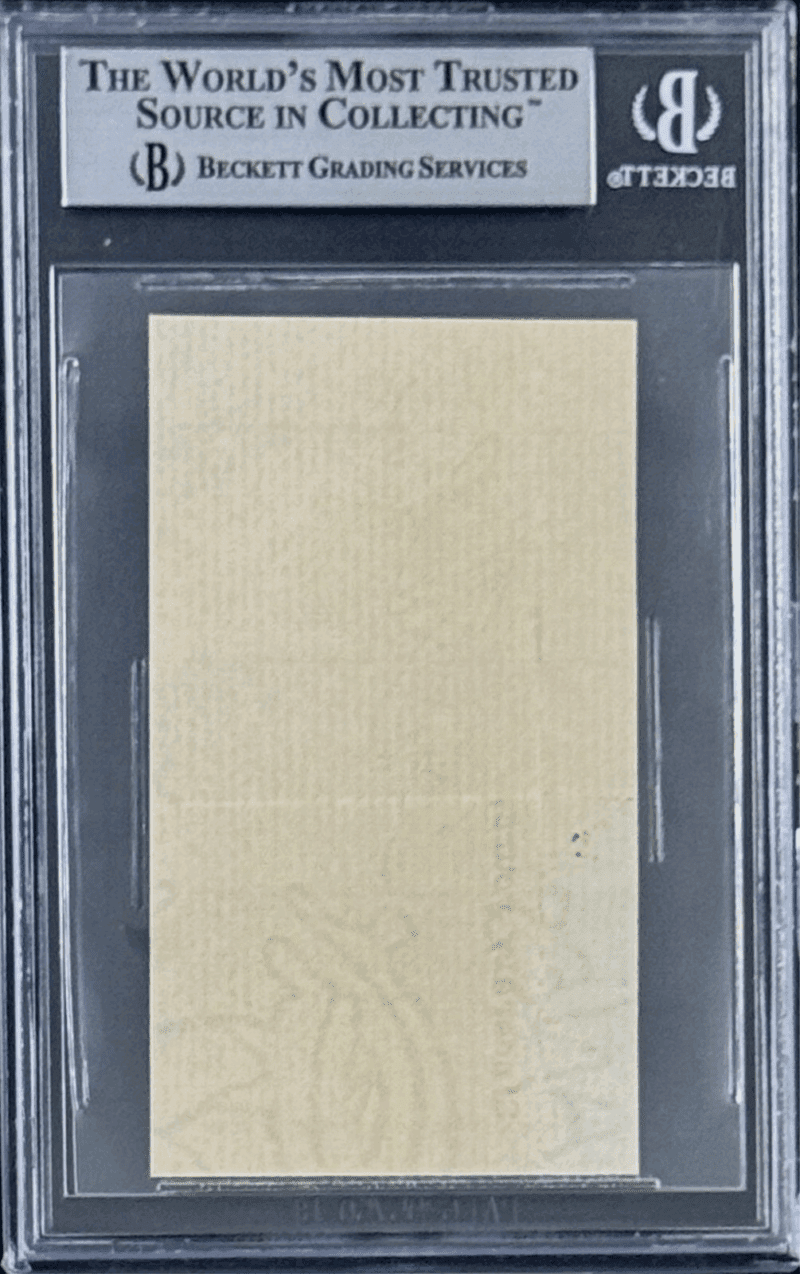 Charles Schwab Signed Autographed Cut Beckett 14062473 - Image 3