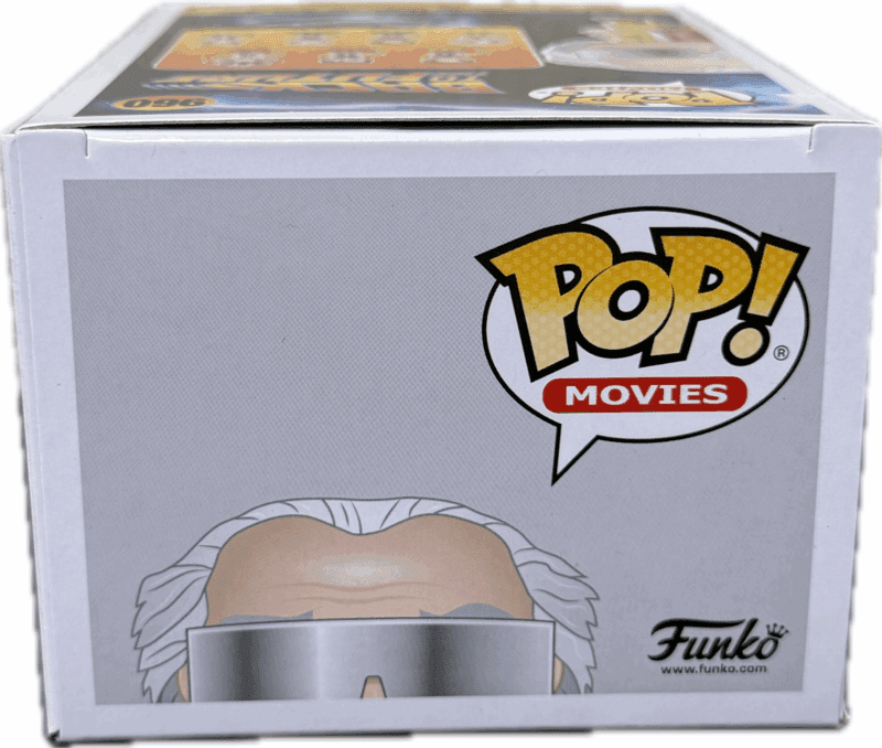 Christopher Lloyd Doc 2015 Signed Back to The Future POP Figure 960 JSA Yellow - Image 4