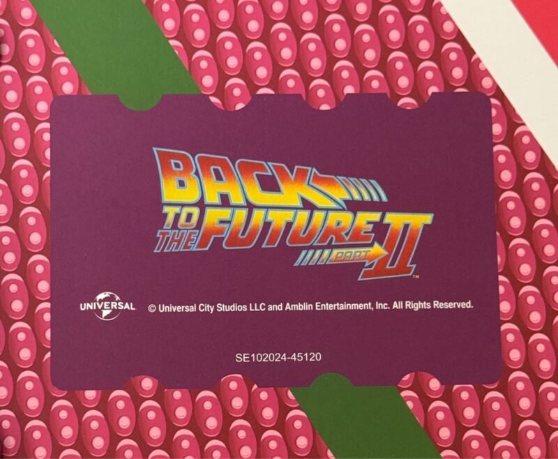 Michael J. Fox & Christopher Lloyd Signed Back To The Future Hoverboard JSA - Image 4