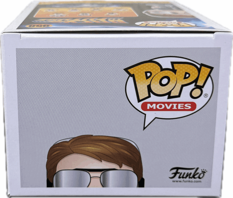 Michael J Fox Marty McFly Signed Back to The Future POP Figure JSA 958 Yellow - Image 5