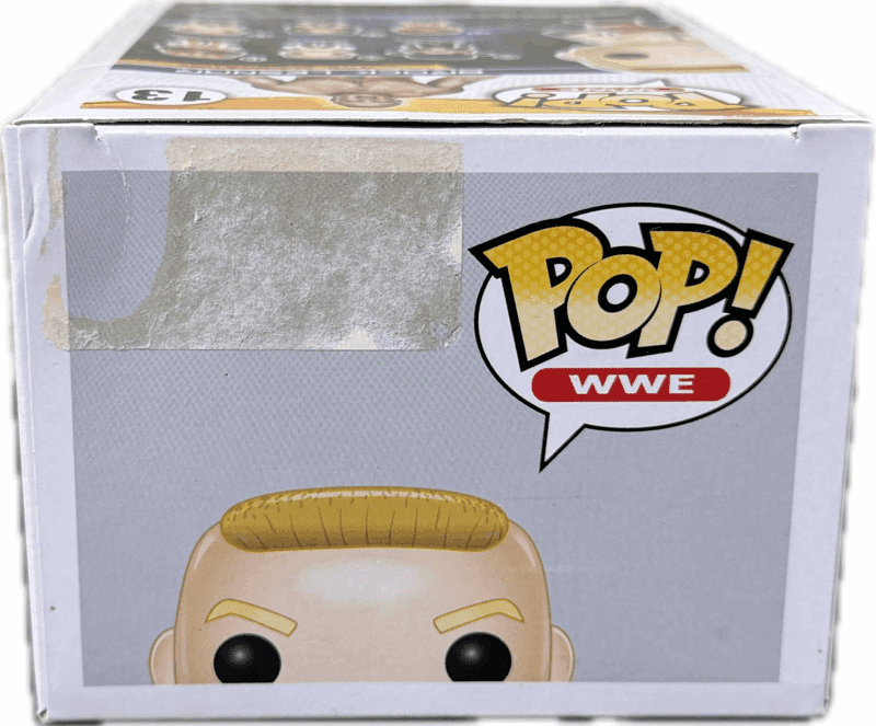 Brock Lesnar Signed Autographed Funko POP 13 JSA Authenticated White WA549408 - Image 7