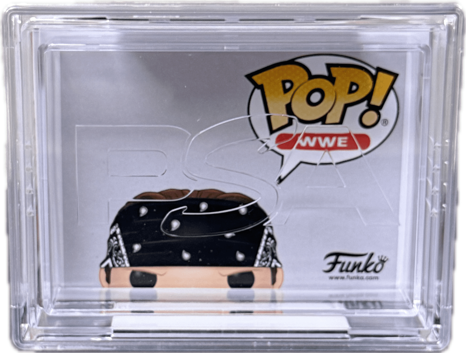 Undertaker Signed Autographed Funko 81 106 PSA Authentic & Encapsulated - Image 5