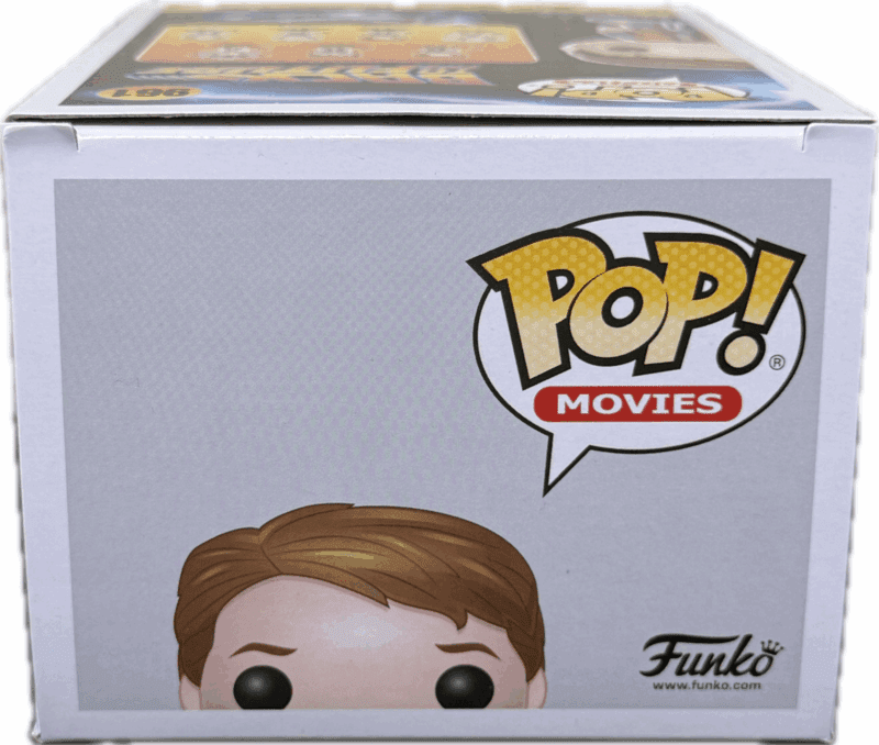 Michael J Fox Marty McFly Signed Back to The Future POP Figure 961 JSA Blue - Image 6