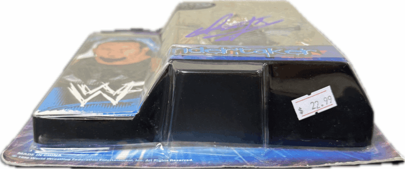 Undertaker Signed Autographed Jacks Pacific Smack Down Action Figure JSA - Image 4