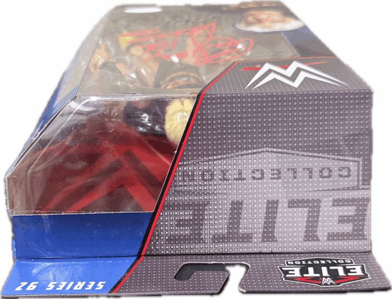 Ric Flair Signed Autographed Elite Series 92 Action Figure JSA RED 16x Wooooo - Image 3