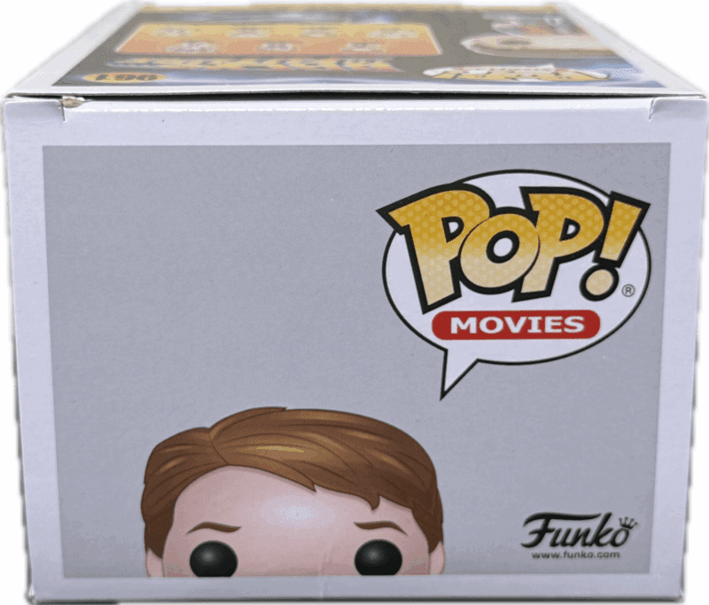Michael J Fox Marty McFly Signed Back to The Future POP Figure 961 JSA Yellow - Image 5
