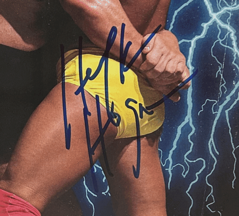 Hulk Hogan Signed Autographed WWF WrestleMania IV Program CGC 6.5 JSA - Image 2
