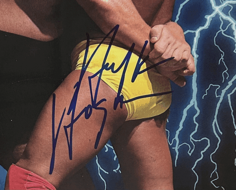 Hulk Hogan Signed WWF WrestleMania IV Program CGC 8.5 JSA Pop 1 None Higher - Image 2