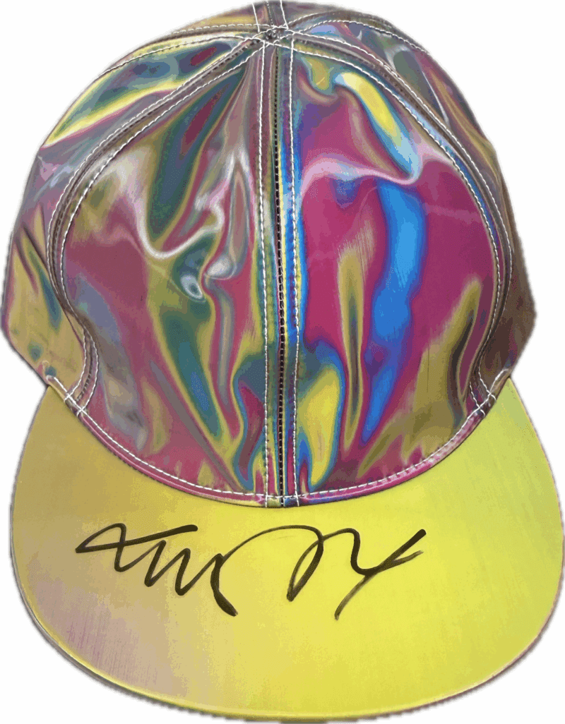 Michael J. Fox Signed Marty McFly Back to the Future Hat JSA Authen