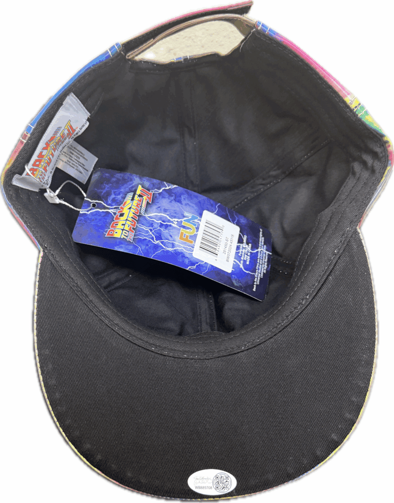 Michael J. Fox Signed Marty McFly Back to the Future Hat JSA Authen - Image 4