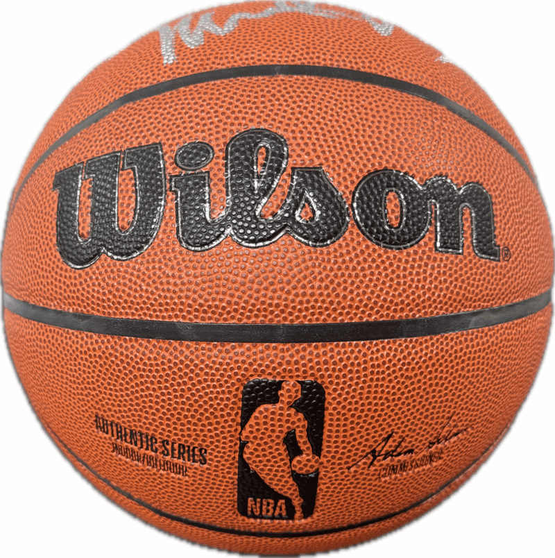 Michael J. Fox Signed Autographed Basketball Teen Wolf JSA WB889703 - Image 2
