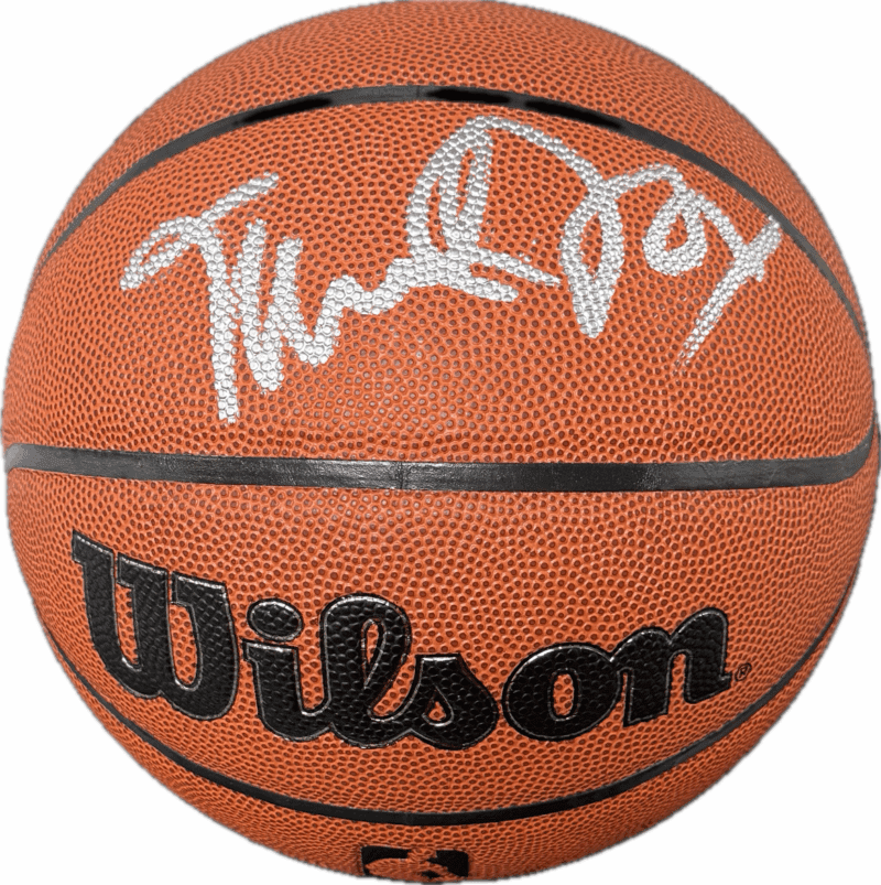 Michael J. Fox Signed Autographed Basketball Teen Wolf JSA WB889703