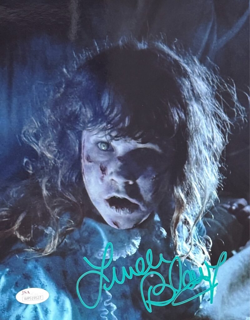 Linda Blair Signed Autographed 8x10 Photo JSA Authentic Regan The Exorcist #5
