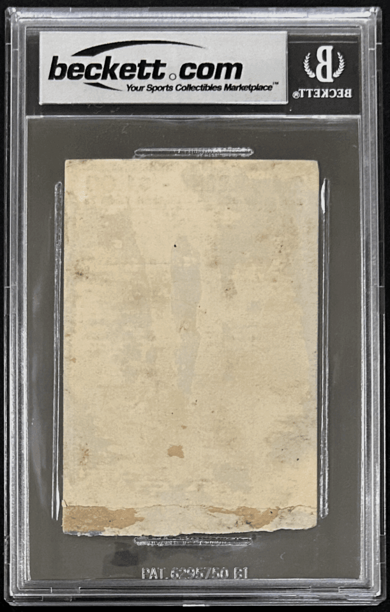 13th Boxing International Golden Gloves Bouts 4/18/1950 Ticket Stub Beckett Auth - Image 3