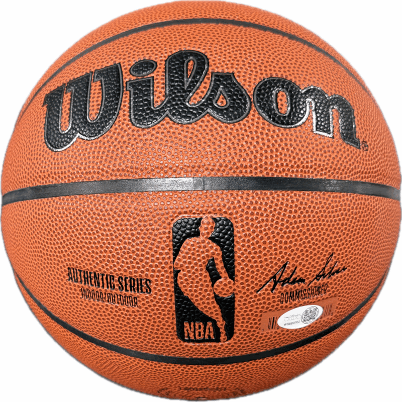 Michael J. Fox Signed Autographed Basketball Teen Wolf JSA WB889702 - Image 3