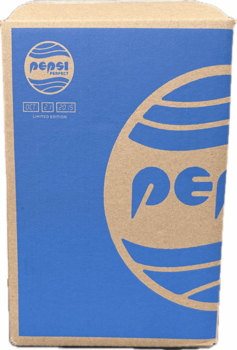 Michael J. Fox Signed Pepsi Perfect Bottle Back To The Future JSA WB889724 - Image 5