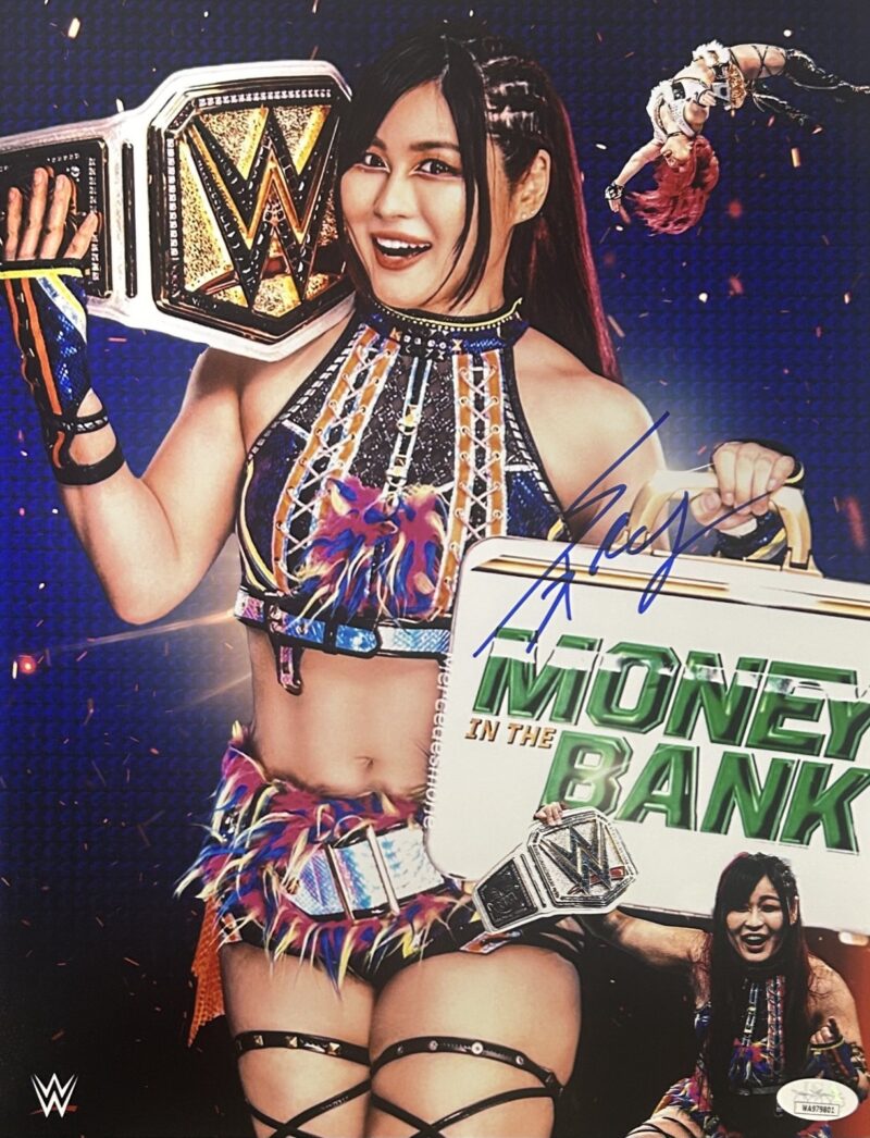 Iyo Sky Signed Autographed 11x14 Photo JSA Authenticated #1