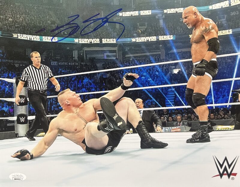 Bill Goldberg Signed Autographed 11x14 Photo JSA Authenticated #1