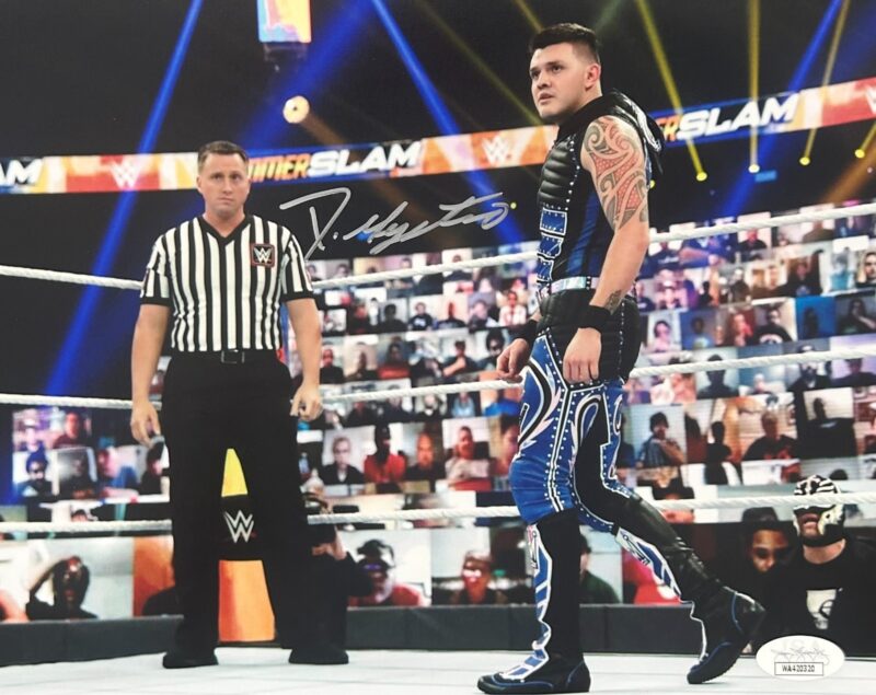 Dominik Mysterio Signed Autographed 8x10 Photo JSA Authenticated #2