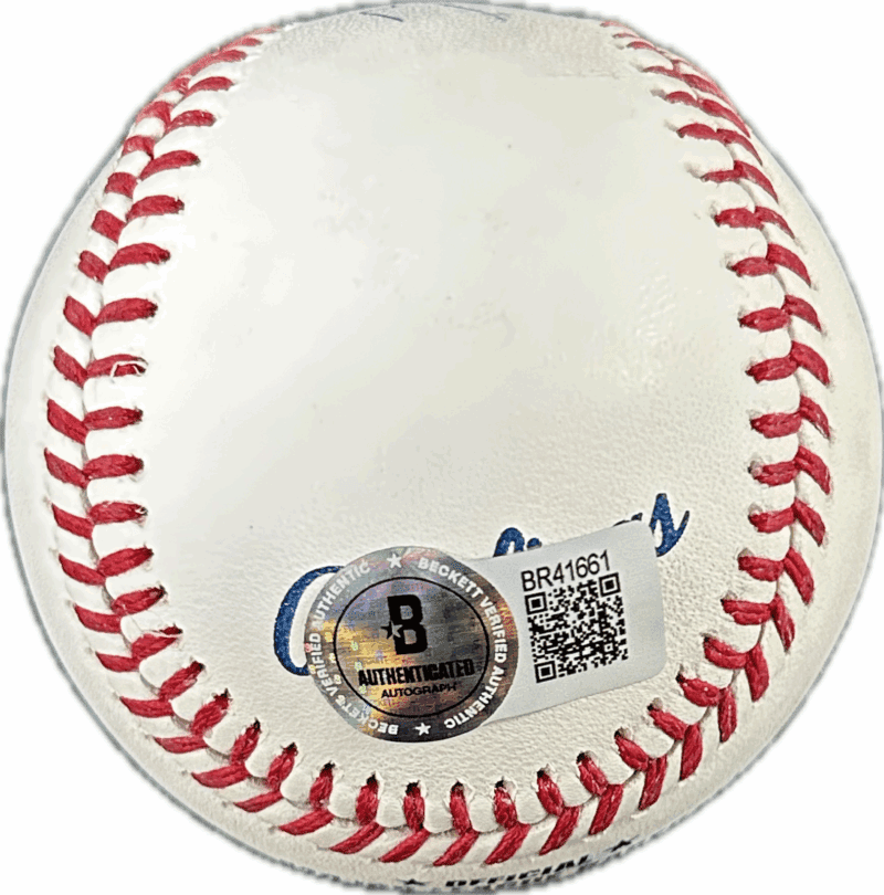 Miguel Cabrera Signed Autographed OMLB Baseball Beckett Authenticated 3174 Hits - Image 2