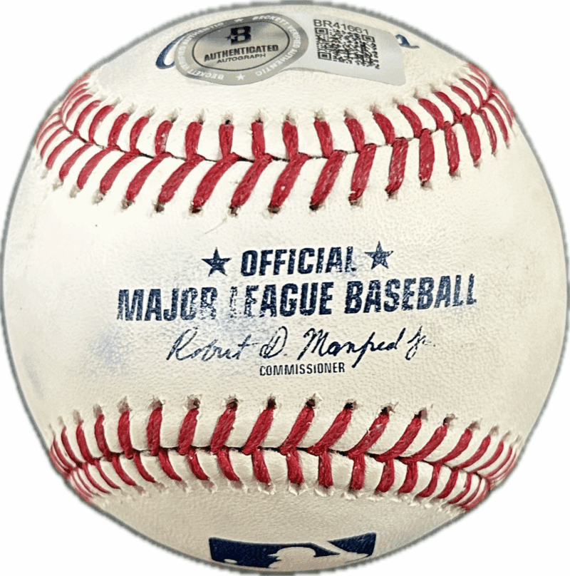 Miguel Cabrera Signed Autographed OMLB Baseball Beckett Authenticated 3174 Hits - Image 3