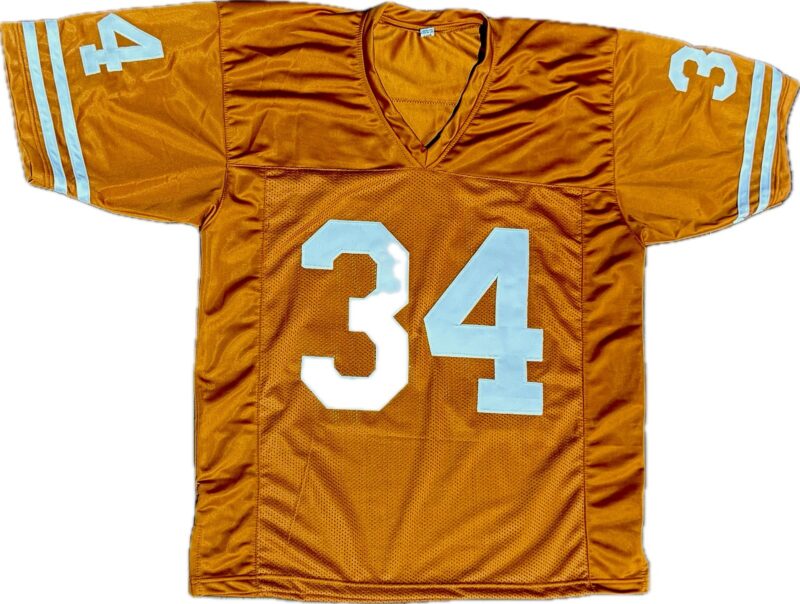 Ricky Williams Signed Autographed Orange/White Jersey JSA Authenticated - Image 3