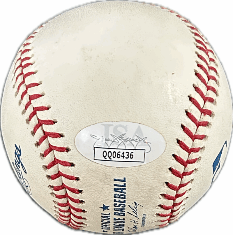 Mariano Rivera Signed Autographed OMLB Baseball JSA Authenticated - Image 2