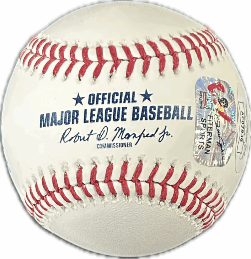 Pete Rose Signed Hall of Fame Baseball JSA & Rose Exclusive Player Hologram HK 2 - Image 3